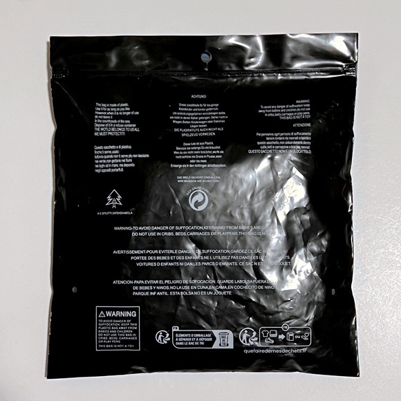 Jockmail Classic Brief w/Enhancing‎ Pouch Black Size M (27-30) JM340 NWT - Picture 8 of 8